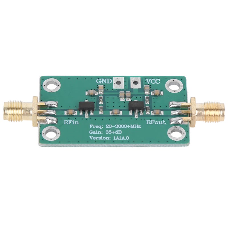 RF Amplifier Radio Module Low Noise 35dB Gain 20-3000 MHz for Bluetooth / WiFi / GPS - Image 3