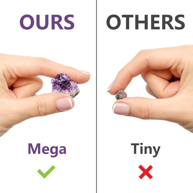 طقم تعدين الأحجار الكريمة الكريستالية - D7149G - Image 3