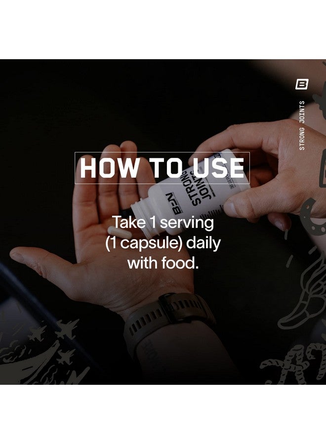 BARE PERFORMANCE NUTRITION, BPN Strong Joints, Joint Support Capsules, UC-ll®, Joint Comfort, Mobility and Flexibility - Image 4