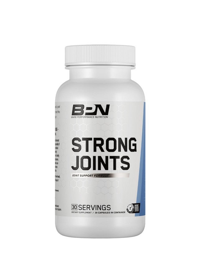 BARE PERFORMANCE NUTRITION, BPN Strong Joints, Joint Support Capsules, UC-ll®, Joint Comfort, Mobility and Flexibility - Image 1