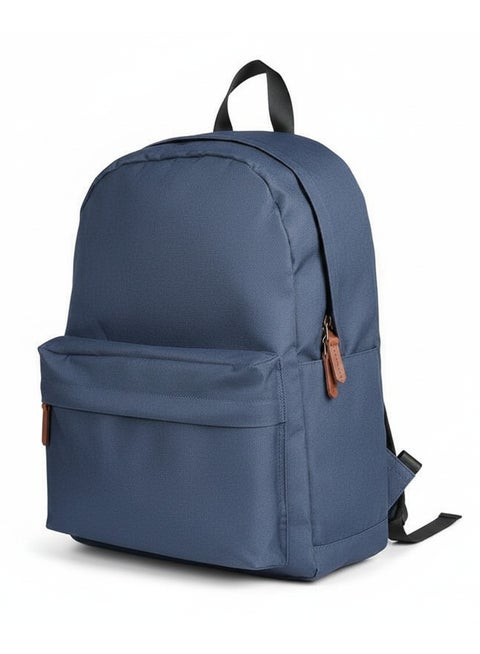 School Backpack Water Resistant Bookbag Casual Lightweight Travel Rucksack Daypack Backpacks for Men Women College High School Bags Backpack for Boys Girls Teens - Navy Blue