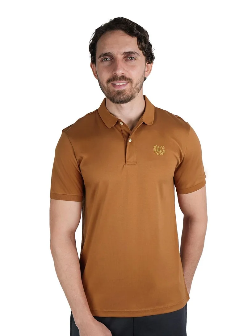 Men's Slim Fit Liquid Touch Polo