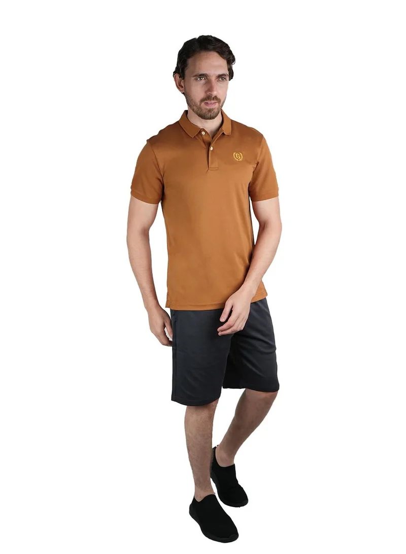 GIORDANO  Men's Slim Fit Liquid Touch Polo for Men | Best Price UAE