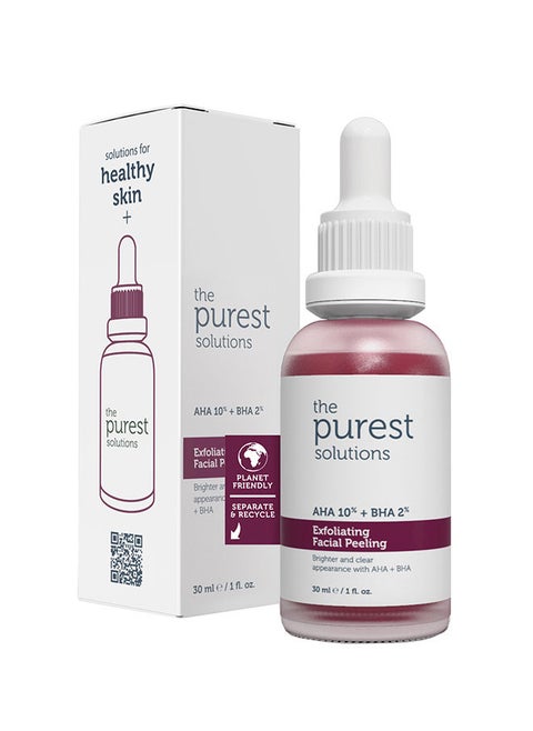 Exfoliating Facial Peeling Solution
