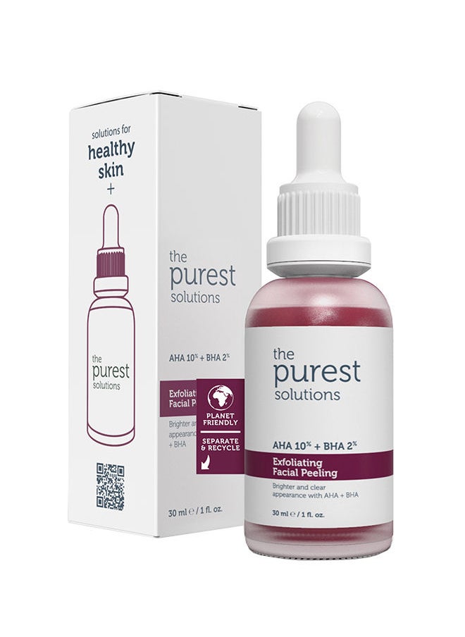 the purest solutions Exfoliating Facial Peeling Solution  - Image 1
