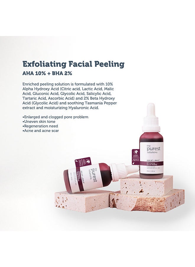 the purest solutions Exfoliating Facial Peeling Solution  - Image 4