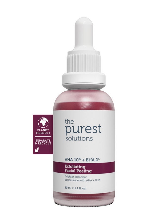 the purest solutions Exfoliating Facial Peeling Solution  - Image 2
