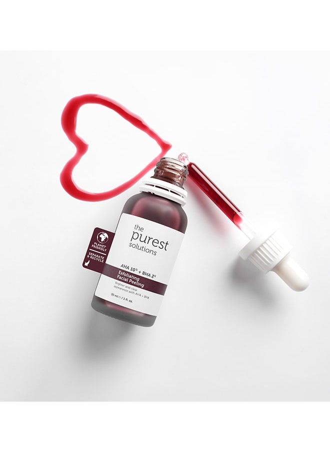Exfoliating Facial Peeling Solution
