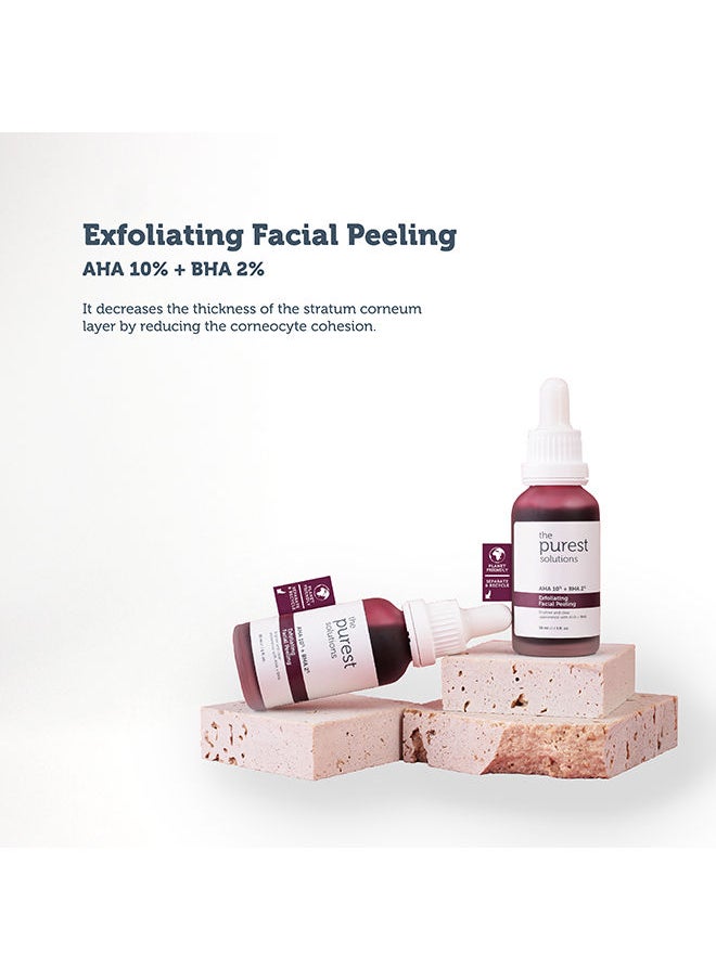 the purest solutions Exfoliating Facial Peeling Solution  - Image 3