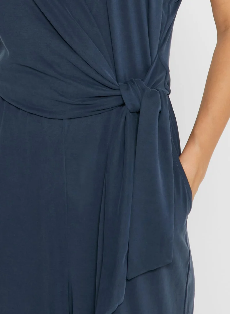 BANANA REPUBLIC Wrap Front Cami Strap Jumpsuit