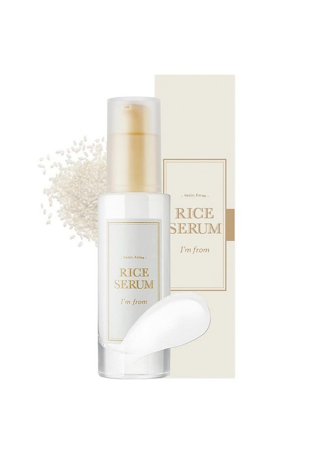 I'M FROM M] Rice Serum 73% Fermented Rice Embryo Extract ; Improve Hyperpigmentation Boost Collagen Vitality Supply Nutrients To Skin With Vitamin B Healthy Glow - Image 1
