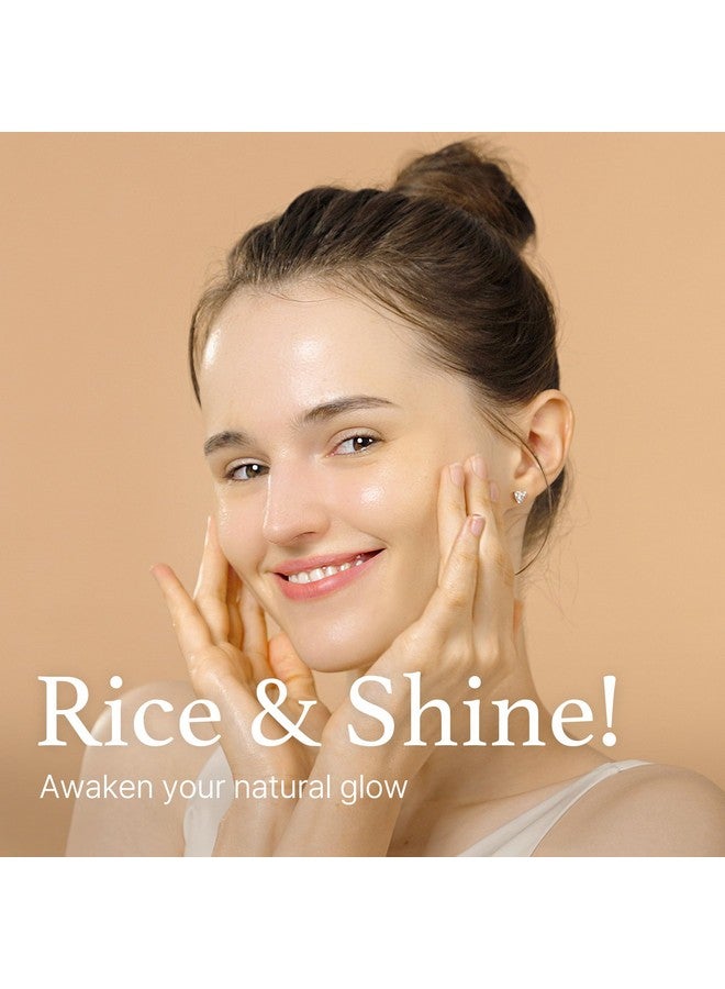 I'M FROM M] Rice Serum 73% Fermented Rice Embryo Extract ; Improve Hyperpigmentation Boost Collagen Vitality Supply Nutrients To Skin With Vitamin B Healthy Glow - Image 3