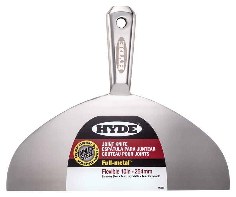 HYDE 06889 Full Metal Joint Knife, 10-inch, Stainless Steel - Image 1