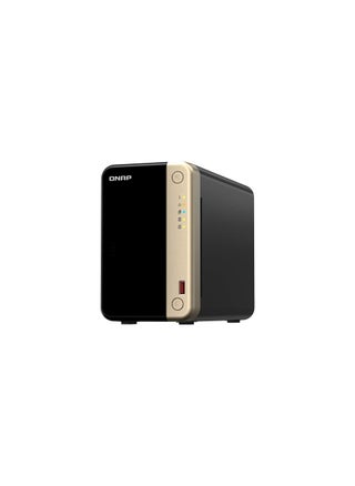 QNAP TS-264-8G-US 2 Bay High-Performance Desktop NAS with Intel Celeron Quad-core Processor, M.2 PCIe Slots and Dual 2.5GbE (2.5G/1G/100M) Network Connectivity (Diskless) - pzsku/ZB5F7A5D5B70463B4DF1EZ/45/1749374650/99e663e7-0e54-4a0d-aa8d-65f9aaa457c5