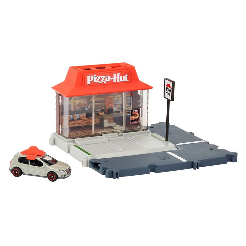 MATCHBOX ACTION DRVR PIZZA HUT 3+ (A) - Image 1