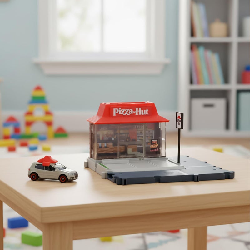 MATCHBOX ACTION DRVR PIZZA HUT 3+ (A) - Image 5