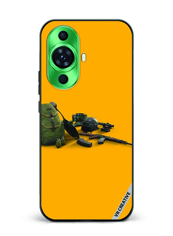 VR CREATIVE Protective Case Cover For Huawei nova 11 Pubg Weapons Design Multicolour - Image 1