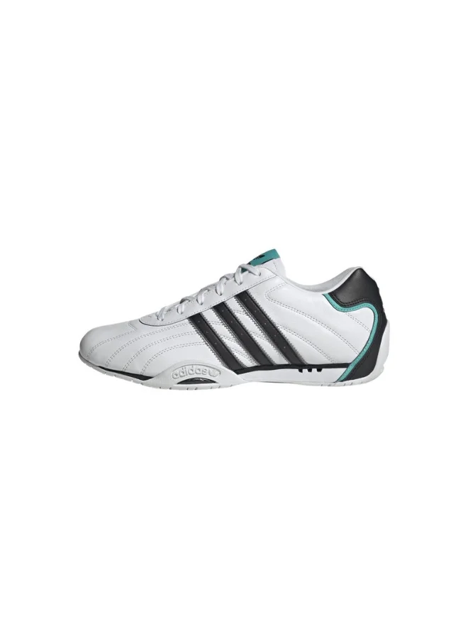 adidas أحذية أديراسر لو مر يو بيضاء لرياضة السيارات للجنسين