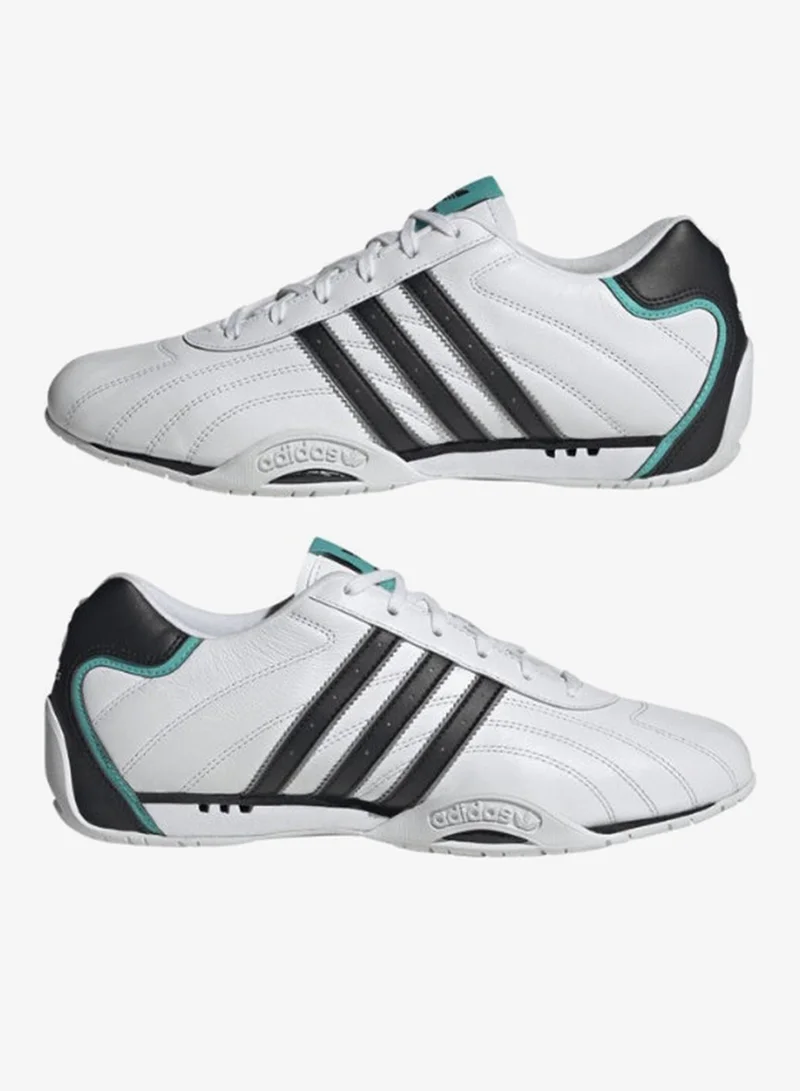 adidas أحذية أديراسر لو مر يو بيضاء لرياضة السيارات للجنسين
