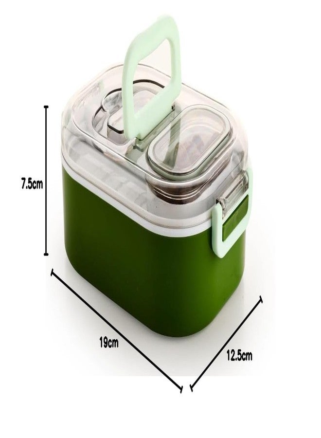 RGkJAS Mighty Lunch Box – Durable, Leakproof & Insulated Food Container with Multiple Compartments – Microwave Bento Box for Kids & Adults - Image 2