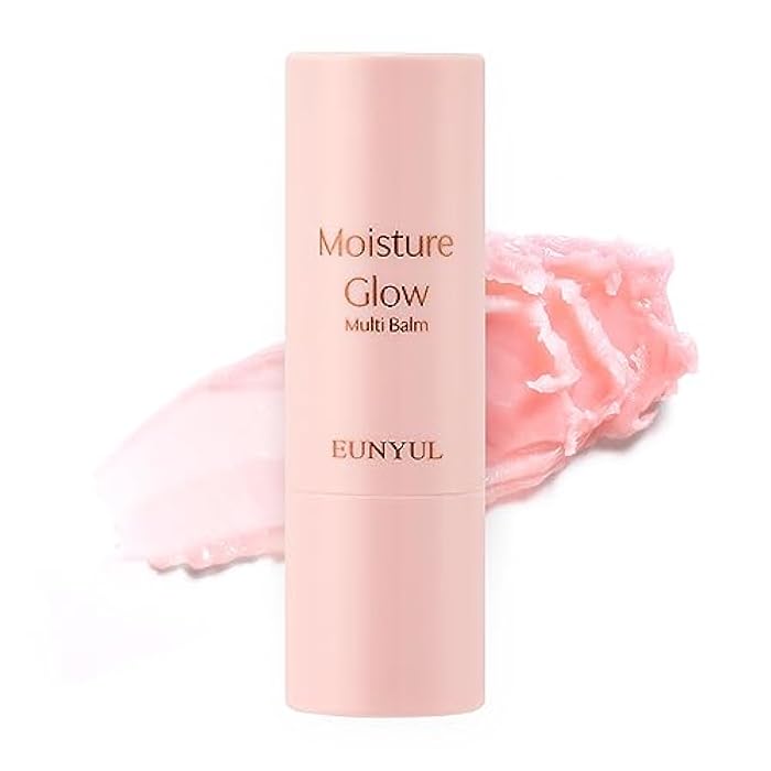 EUNYUL Moisture Glow Multi Balm Stick 0.35 Oz. Facial Balm for Hydrating & Nourishing - Image 1