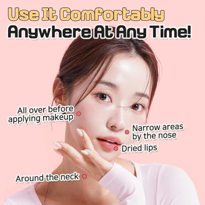 EUNYUL Moisture Glow Multi Balm Stick 0.35 Oz. Facial Balm for Hydrating & Nourishing - Image 3