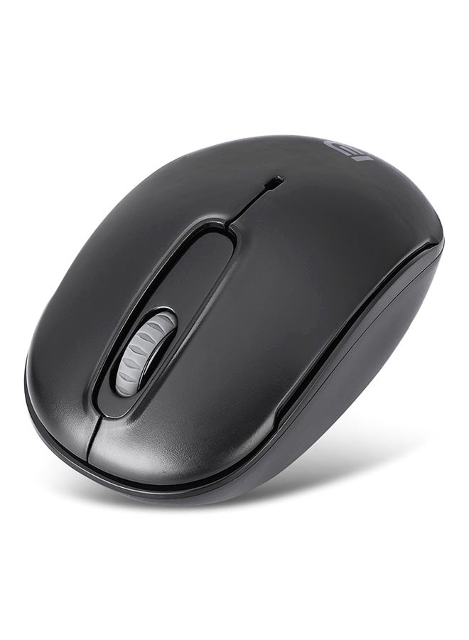 NIBEMINENT 2.4G Wireless Mouse 1600DPI Black 