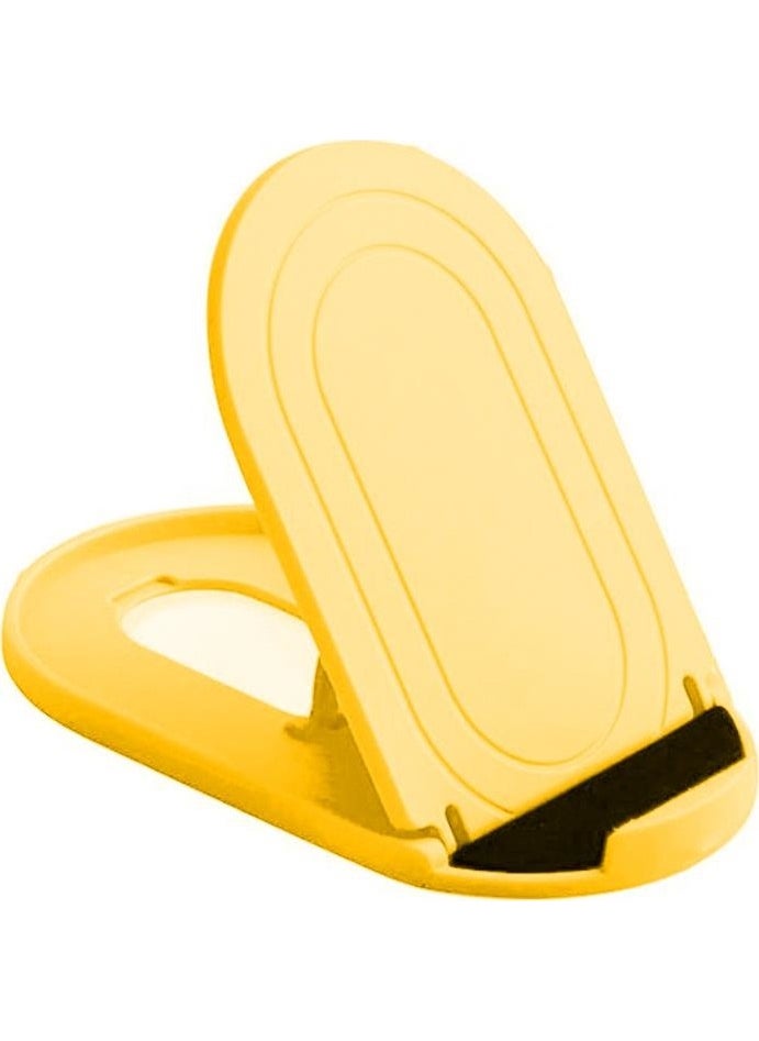 Juo Folding Desktop Phone Holder Stand Yellow  - Image 1