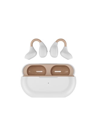 Wireless Bluetooth Bone Conduction Headphones - Open Ear Clip-On Earbuds for Running, Induction Earphones with Comfortable Fit for Active Lifestyles. - pzsku/ZB5F8247C8B6CCF659031Z/45/_/1723031648/e45996f6-ccbd-492a-883d-4a96dc73b261