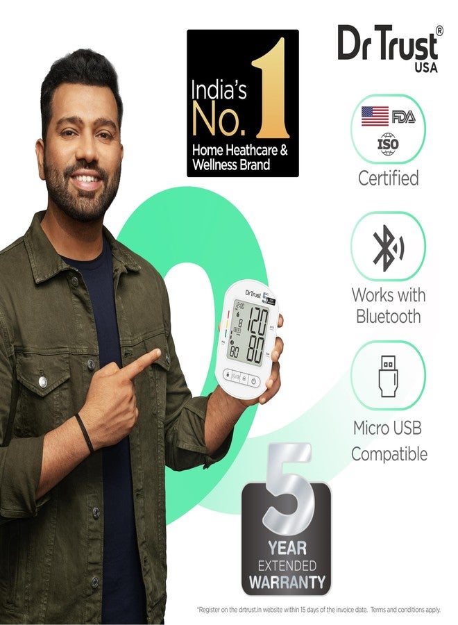 Dr Trust Bp Check Pro Core, Model With Bt-124 - Image 2