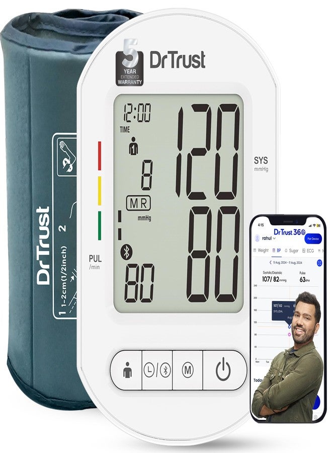 Dr Trust Bp Check Pro Core, Model With Bt-124 - Image 1
