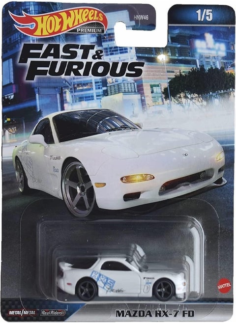 Hot Wheels Mazda RX 7 FD Fast and Furious 1/5