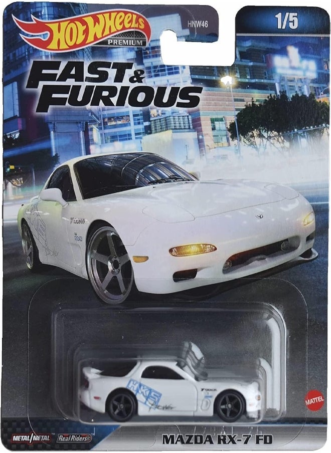 Hot Wheels Mazda RX 7 FD Fast and Furious 1/5