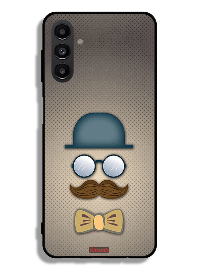 Tolwak Samsung Galaxy A13 5G Protective Case Cover ManS Head Art - Image 1