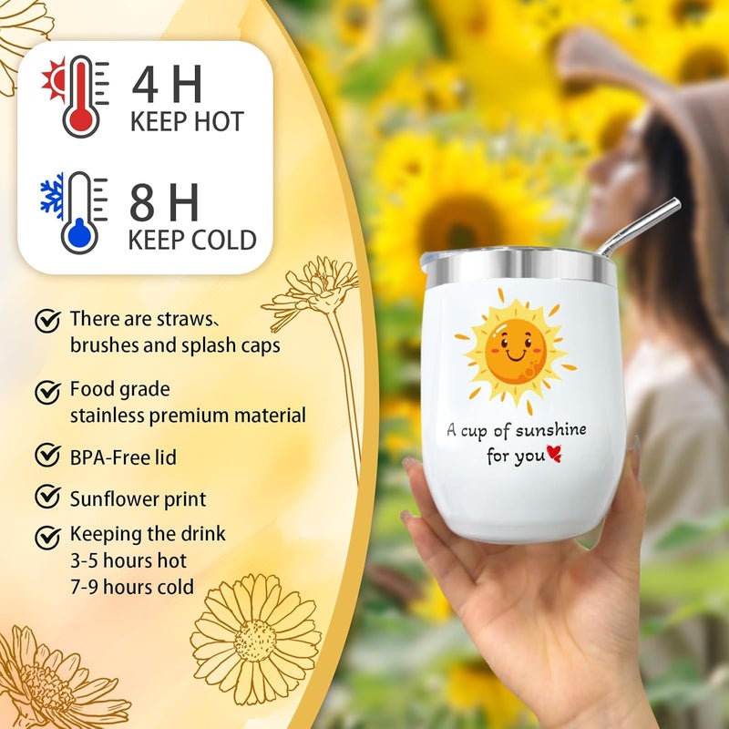 Betem Sunflower Self Care Gift Basket - Image 4