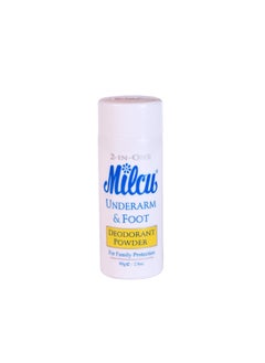 Milcu Milcu Underarm & Foot Deodorant Powder 80 grams Large Size by Milcu 