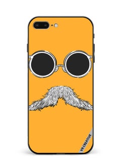VR CREATIVE Protective Case Cover For Apple iPhone 7 Plus/8 Plus Baba Mustaches Design Multicolour  - Image 1