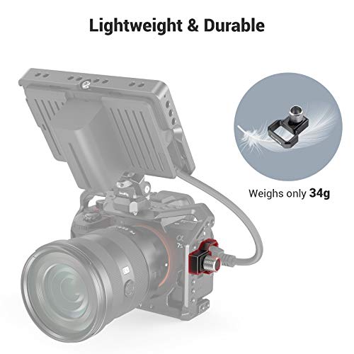 SMALLRIG HDMI Cable Clamp for Sony A7S III Camera Cage - 3000 - Image 5