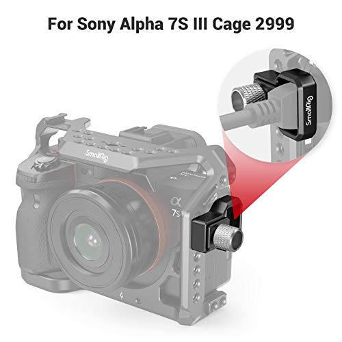 SMALLRIG HDMI Cable Clamp for Sony A7S III Camera Cage - 3000 - Image 2