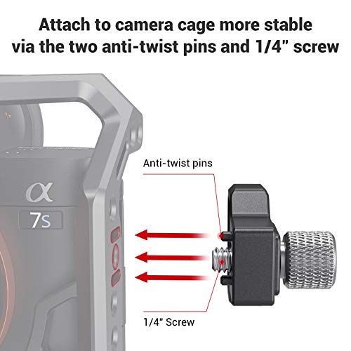 SMALLRIG HDMI Cable Clamp for Sony A7S III Camera Cage - 3000 - Image 3
