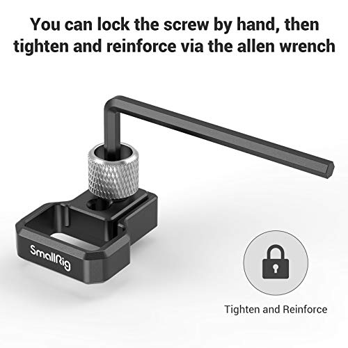 SMALLRIG HDMI Cable Clamp for Sony A7S III Camera Cage - 3000 - Image 4