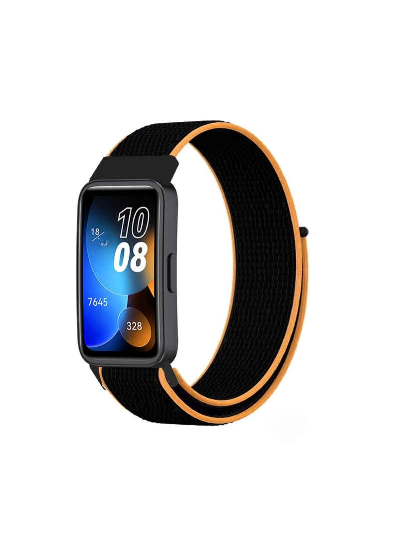 HW - 3Pcs Suitable For Hua Wei Band8/9 Strap Velcro Nylon Loop Strap - Image 1