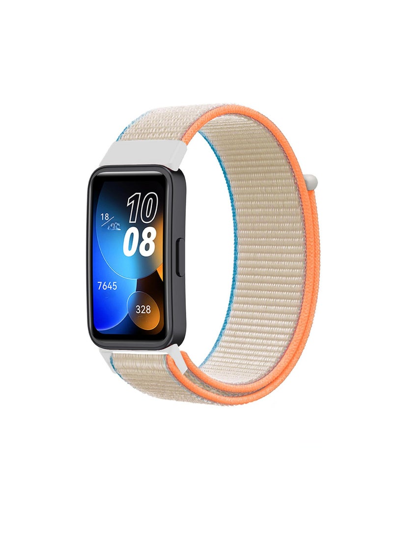 HW - 3Pcs Suitable For Hua Wei Band8/9 Strap Velcro Nylon Loop Strap - Image 1