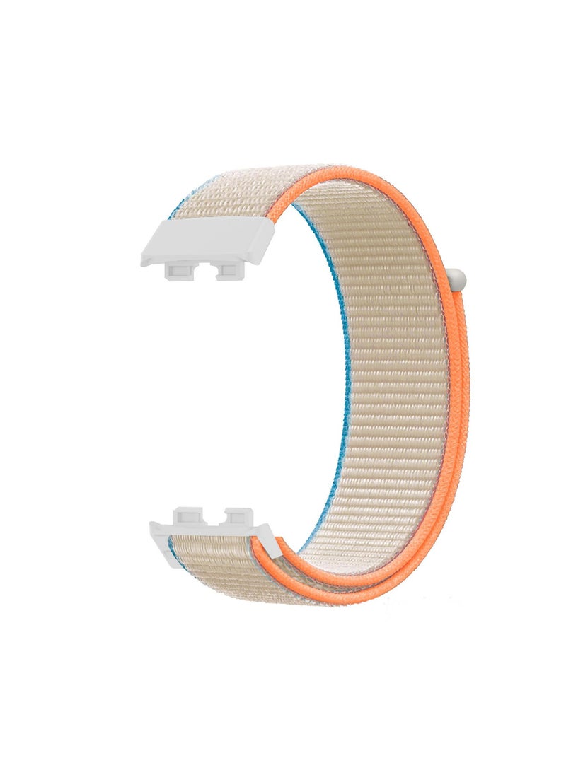 HW - 3Pcs Suitable For Hua Wei Band8/9 Strap Velcro Nylon Loop Strap - Image 1