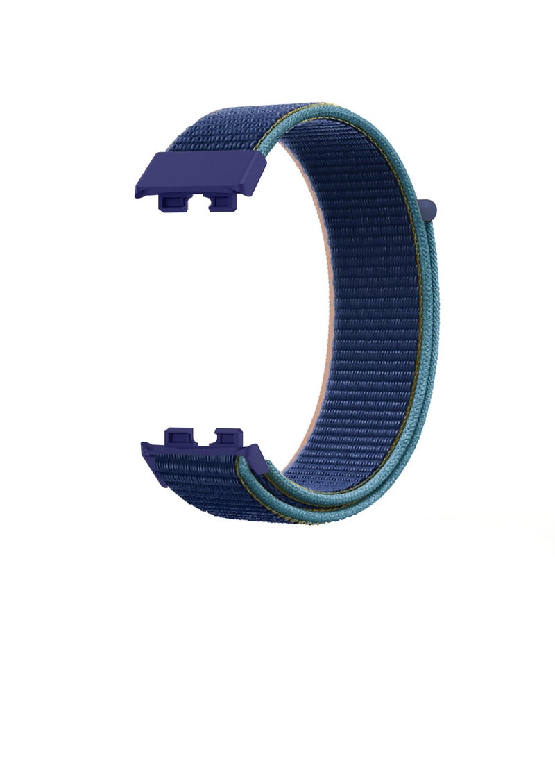 HW - 3Pcs Suitable For Hua Wei Band8/9 Strap Velcro Nylon Loop Strap - Image 1