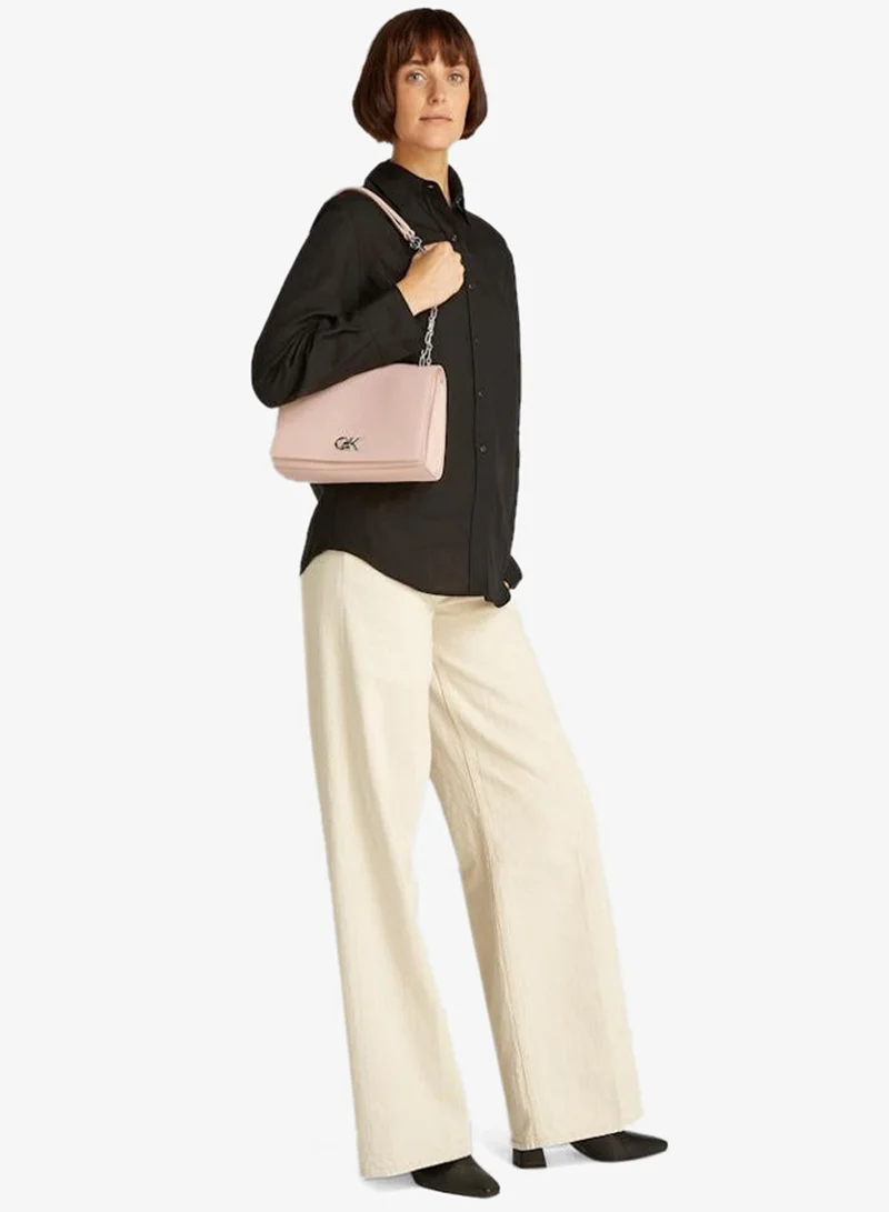 CALVIN KLEIN MEDIUM CONVERTIBLE CROSSBODY BAG