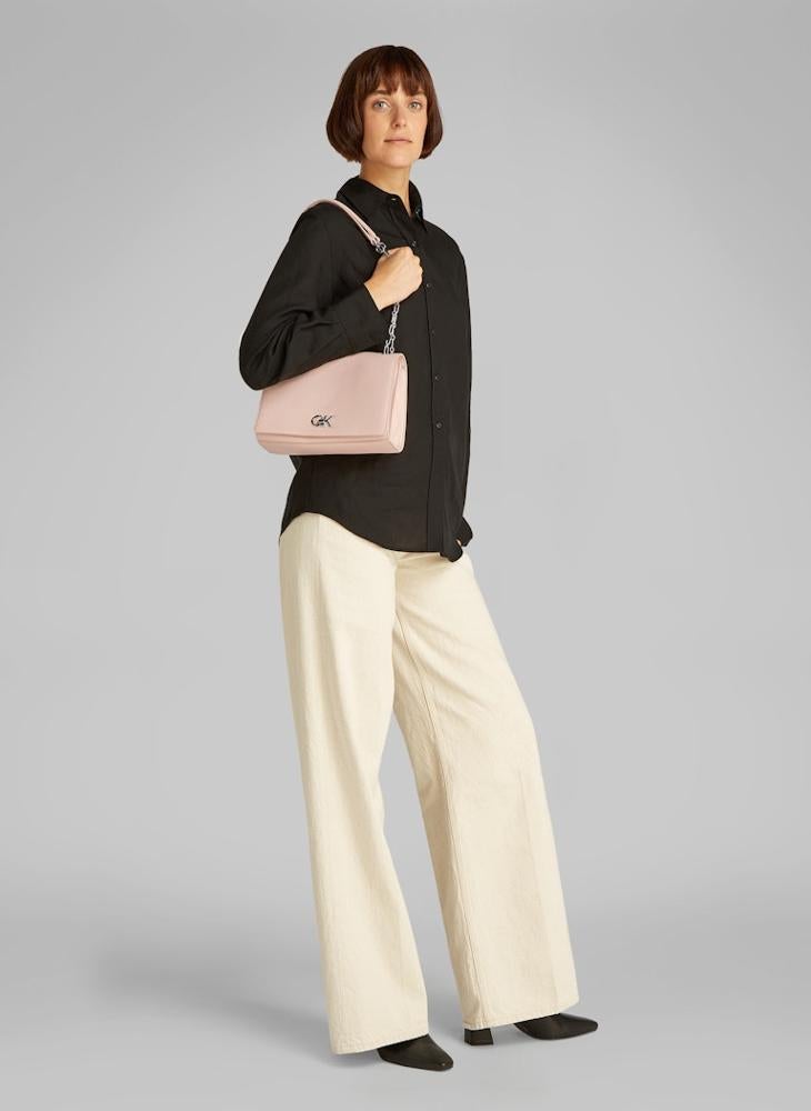 CALVIN KLEIN MEDIUM CONVERTIBLE CROSSBODY BAG  - Image 5