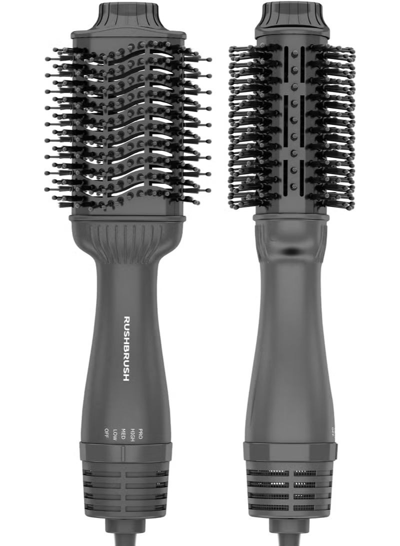 راش براش مصفف الشعر V3 Pro، بقوة 1400 وات - اسود - Image 1