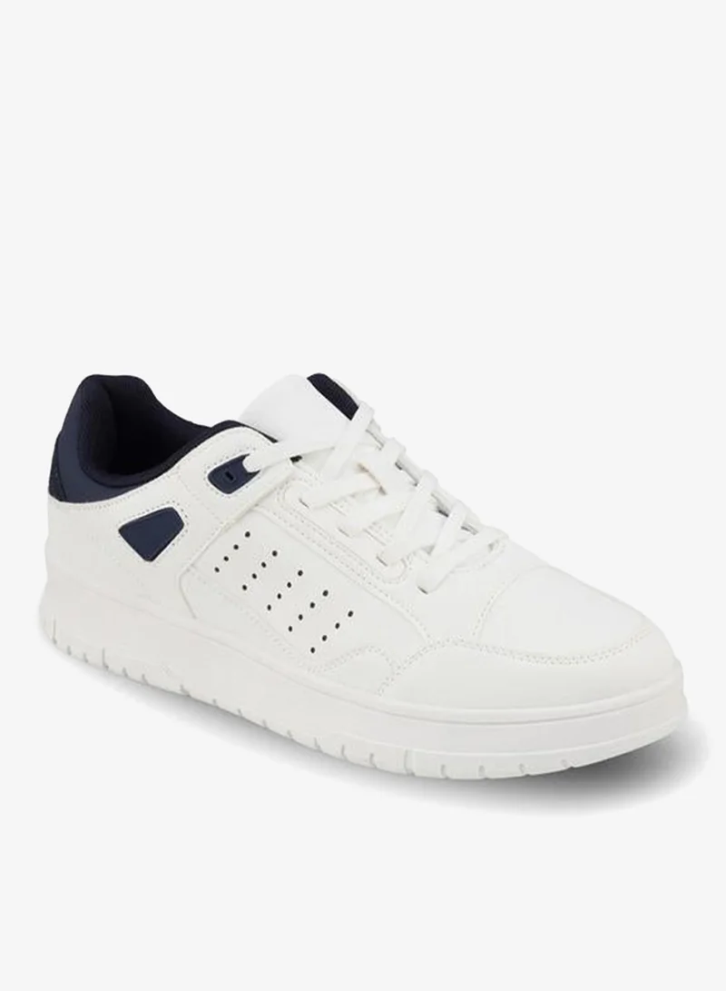 ال بي ال من شو اكسبرس Men Lace-Up Ankle Sneakers