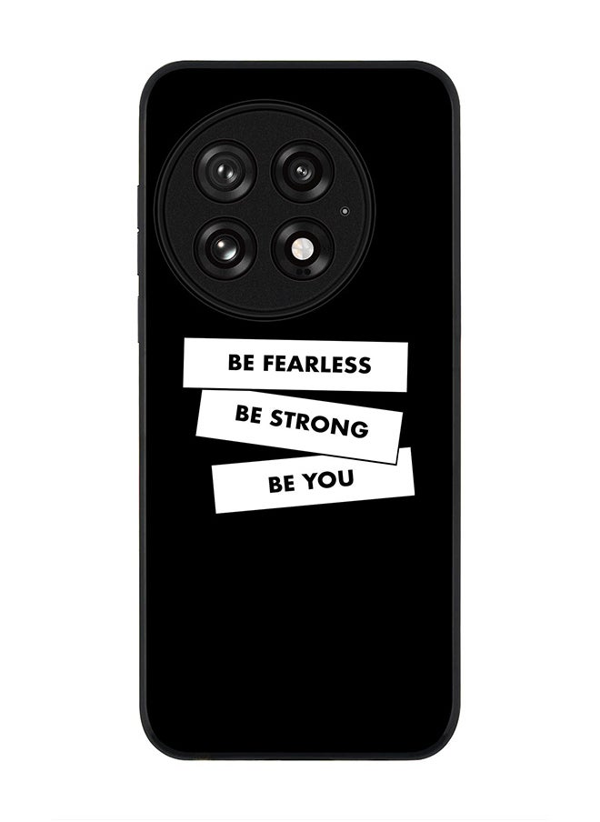 Stylizedd For OnePlus 13 5G Case,Slim fit Camera Protection, Shockproof Thin Phone cover  - Fearless, Strong, You  - Image 1